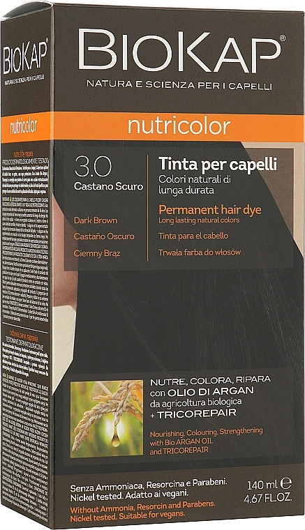BiosLine Фарба для волосся Biokap Nutricolor Tinta - фото N1