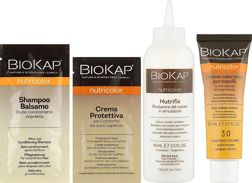 BiosLine Краска для волос Biokap Nutricolor Tinta - фото N2