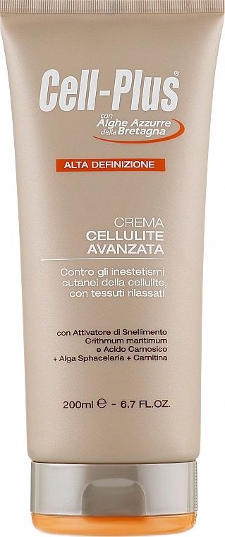 BiosLine Крем антицеллюлитный , при второй и третьей стадии Cell-Plus Anti-Cellulite Cream - фото N1