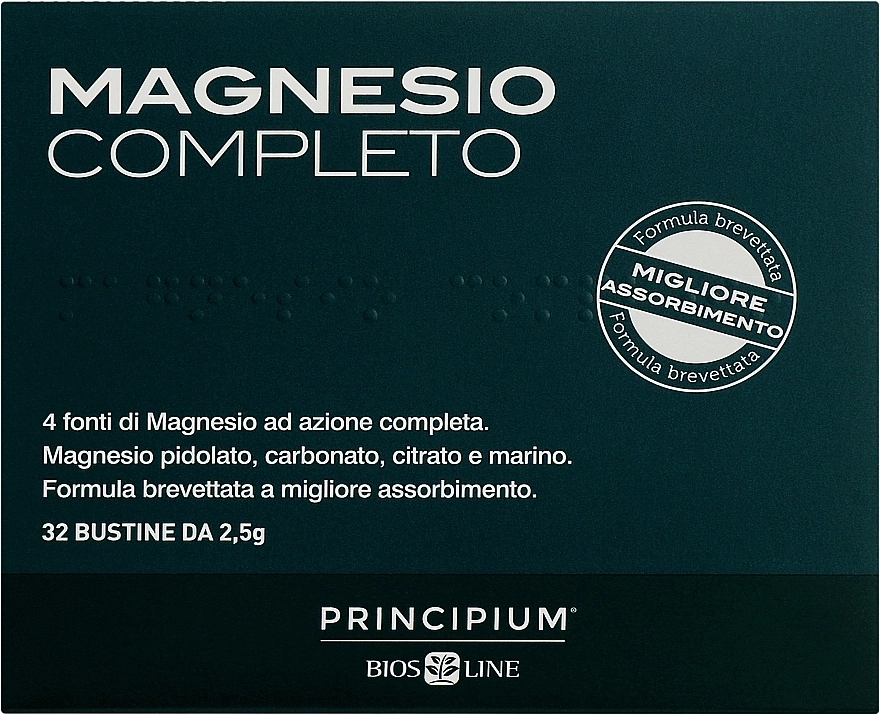 BiosLine УЦЕНКА Пищевая добавка "Магний", саше Principium Magnesio * - фото N1