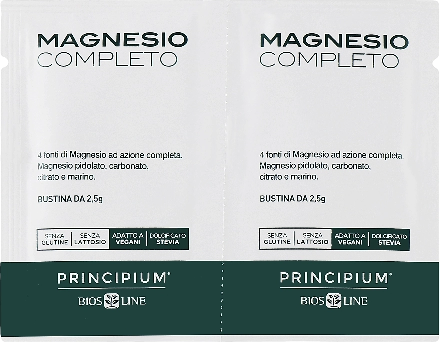 BiosLine УЦІНКА Харчова добавка «Магній», саше Principium Magnesio * - фото N2