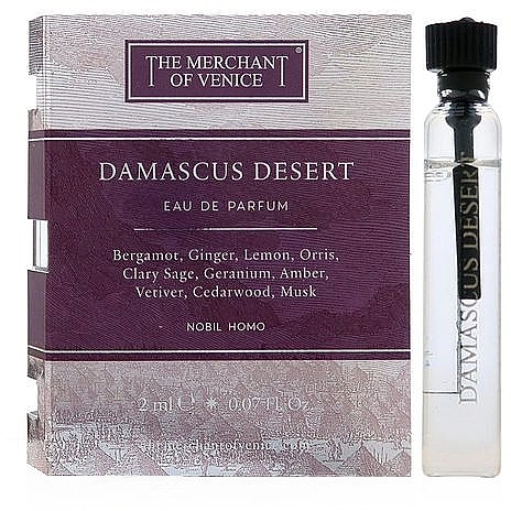 The Merchant Of Venice Damascus Desert Парфюмированная вода (пробник) - фото N1