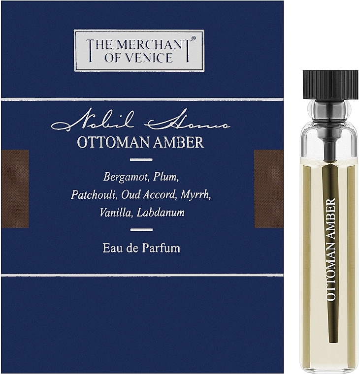 The Merchant Of Venice Ottoman Amber Парфумована вода (пробник) - фото N1