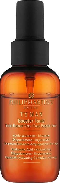 Philip Martin's Тоник для лица Ty Man Booster Tonic, 100ml - фото N1