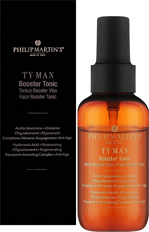 Philip Martin's Тоник для лица Ty Man Booster Tonic, 100ml - фото N2