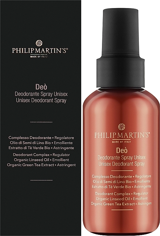 Philip Martin's Дезодорант-спрей Deo` Unisex Deodorant Spray - фото N2