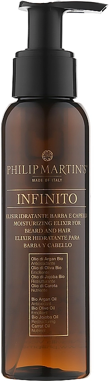 Philip Martin's Масло для защиты и восстановления волос Moisturizing Elixir For Beard And Hair - фото N1