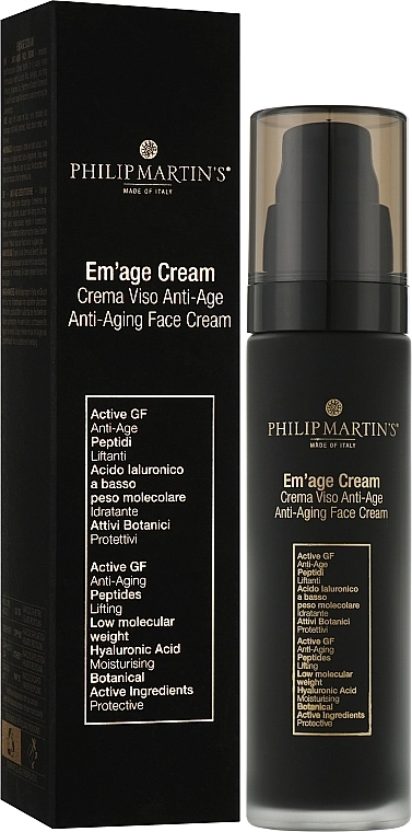 Philip Martin's Крем для лица и зоны декольте Em'age Anti-age Face Cream - фото N2