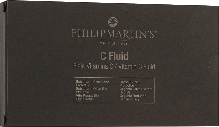 Philip Martin's Флюид для лица с витамином С C Fluid - фото N1