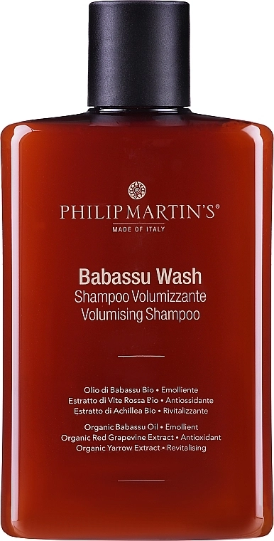 Philip Martin's Шампунь для объема волос Babassu Wash Volumizing Shampoo - фото N2