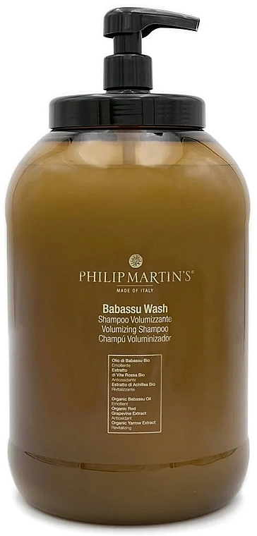 Philip Martin's Шампунь для объема волос Babassu Wash Volumizing Shampoo - фото N5