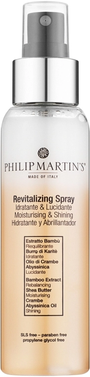 Philip Martin's Оживляющий спрей для волос Revitalizing Spray Hydrating and Glossing - фото N1