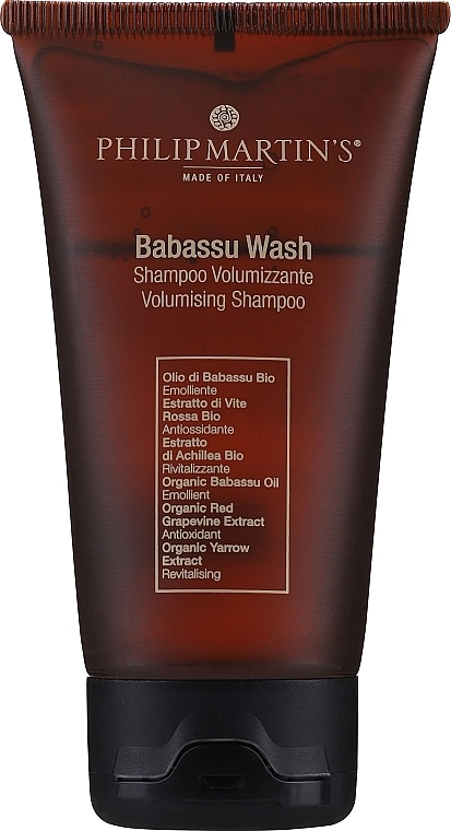 Philip Martin's Шампунь для объема волос Babassu Wash Volumizing Shampoo (мини) - фото N1