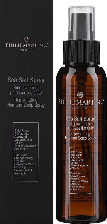 Philip Martin's Сольовий спрей для волосся Sea Salt Spray - фото N2