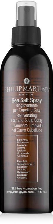 Philip Martin's Сольовий спрей для волосся Sea Salt Spray - фото N3