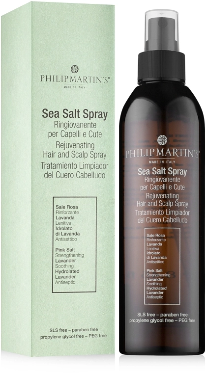 Philip Martin's Сольовий спрей для волосся Sea Salt Spray - фото N4