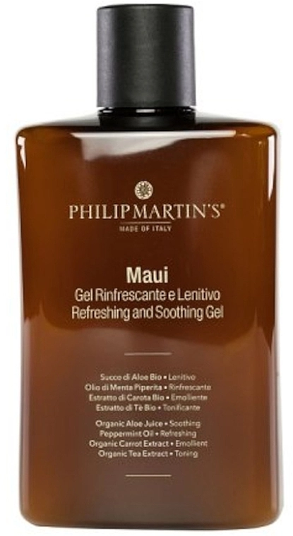 Philip Martin's Гель для тела освежающий, не требует смывания Maui Refreshing And Soothing Gel - фото N1