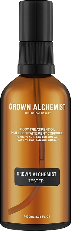 Grown Alchemist Масло для тела Body Treatment Oil: Ylang Ylang, Tamanu & Omega 7 (тестер) - фото N1