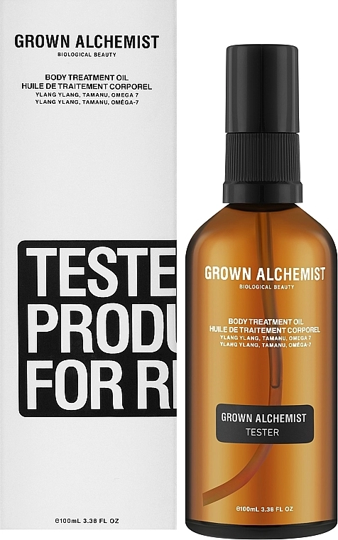 Grown Alchemist Масло для тела Body Treatment Oil: Ylang Ylang, Tamanu & Omega 7 (тестер) - фото N2