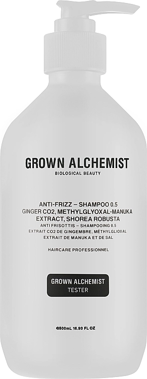 Grown Alchemist Зволожувальний шампунь для волосся Anti-Frizz Shampoo (тестер) - фото N1