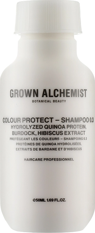 Grown Alchemist Шампунь для фарбованого волосся Colour Protect Shampoo - фото N1