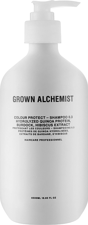 Grown Alchemist Шампунь для окрашенных волос Colour Protect Shampoo - фото N4