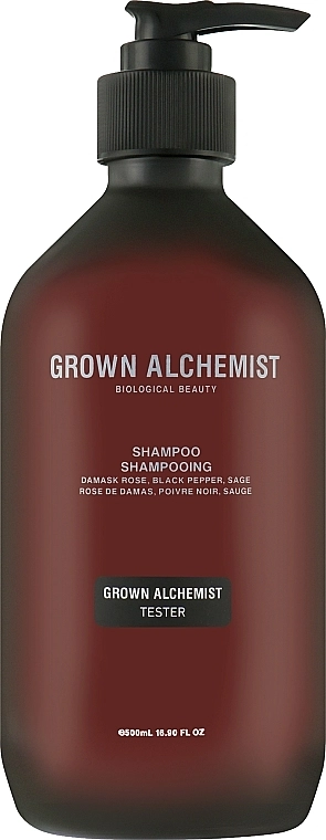 Grown Alchemist Шампунь для волосся "Дамаська троянда" Shampoo (тестер) - фото N1