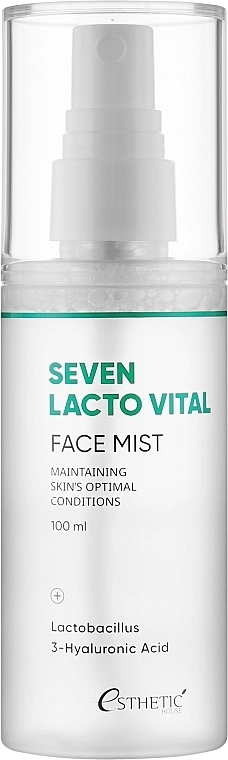 Міст для обличчя з лактобактеріями - Esthetic House Seven Lacto Vital Face Mist, 100 мл - фото N1