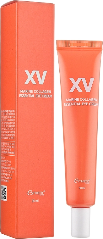 Зволожуючий крем для повік з морським колагеном - Esthetic House Marine Collagen Essential Eye Cream, 30 мл - фото N2