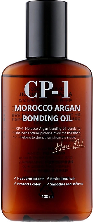 Арганова олія для волосся - Esthetic House CP-1 Morocco Argan Bonding Oil, 100 мл - фото N1