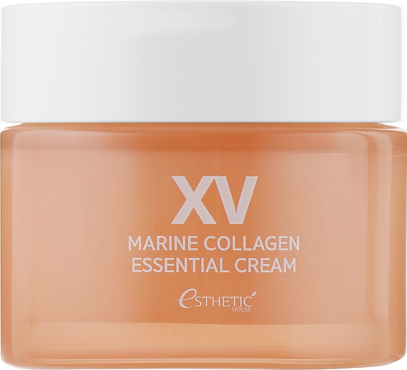 Интенсивно увлажняющий крем для лица с морским коллагеном - Esthetic House Marine Collagen Essential Cream, 50 мл - фото N1