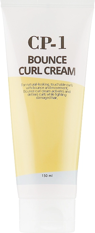 Ухаживающий крем для повреждённых волос - Esthetic House CP-1 Bounce Curl Cream, 150 мл - фото N1