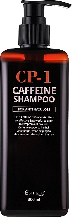 Esthetic House Шампунь з кофеїном та біотином від випадіння волосся CP-1 Caffeine Shampoo - фото N1