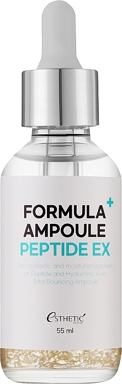 Сироватка з пептидами для обличчя - Esthetic House Formula Ampoule Peptide Ex, 55 мл - фото N1