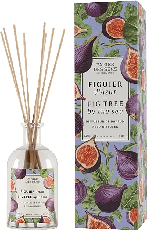 Panier des Sens Набор "Инжирное дерево у моря" Fig Tree by The Sea (diffus/240ml + cand/70g) - фото N6