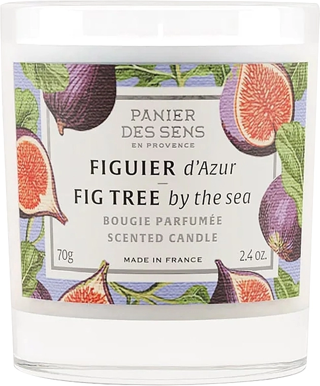 Panier des Sens Набір "Інжирне дерево біля моря" Fig Tree by The Sea (diffus/240ml + cand/70g) - фото N7