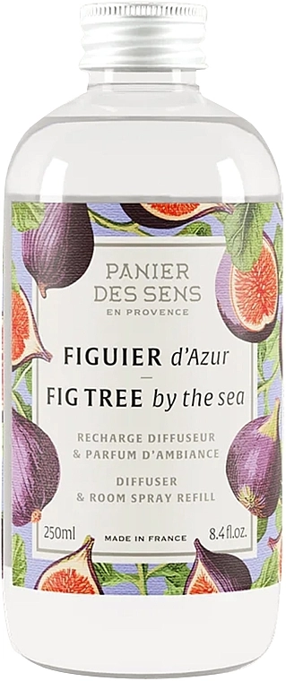 Panier des Sens Рефил для диффузора "Инжирное дерево у моря" Fig Tree by The Sea Refill - фото N1