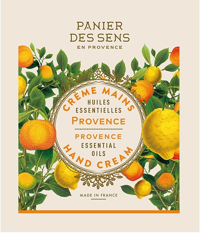 Panier des Sens Крем для рук "Прованс" Provance Hand Cream (пробник) - фото N1