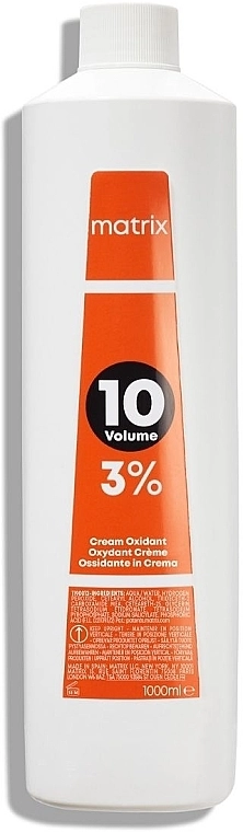 Matrix Крем-оксидант Cream Developer 10 Vol. 3 % - фото N3