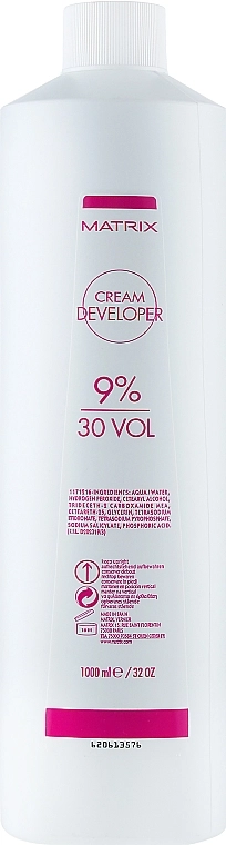 Matrix Крем-оксидант Cream Developer 30 Vol. 9 % - фото N2