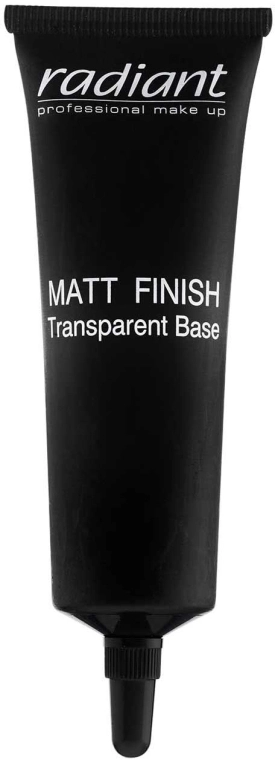 Radiant Matt Finish Transparent Base Основа під макіяж, матувальна - фото N1