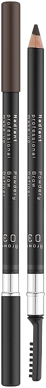 Radiant Powder Brow Definer Карандаш для бровей - фото N1