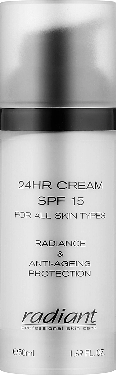 Radiant Зволожувальний крем для обличчя Cream Spf 15 - фото N2