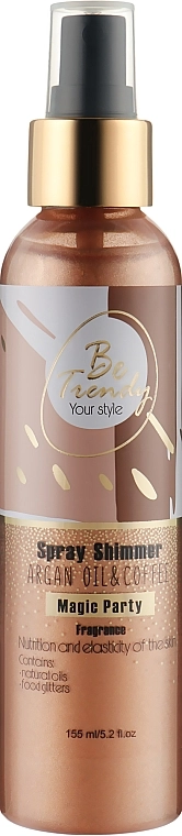 Be Trendy Спрей-шимер для тіла Spray Shimmer Magic Party - фото N1