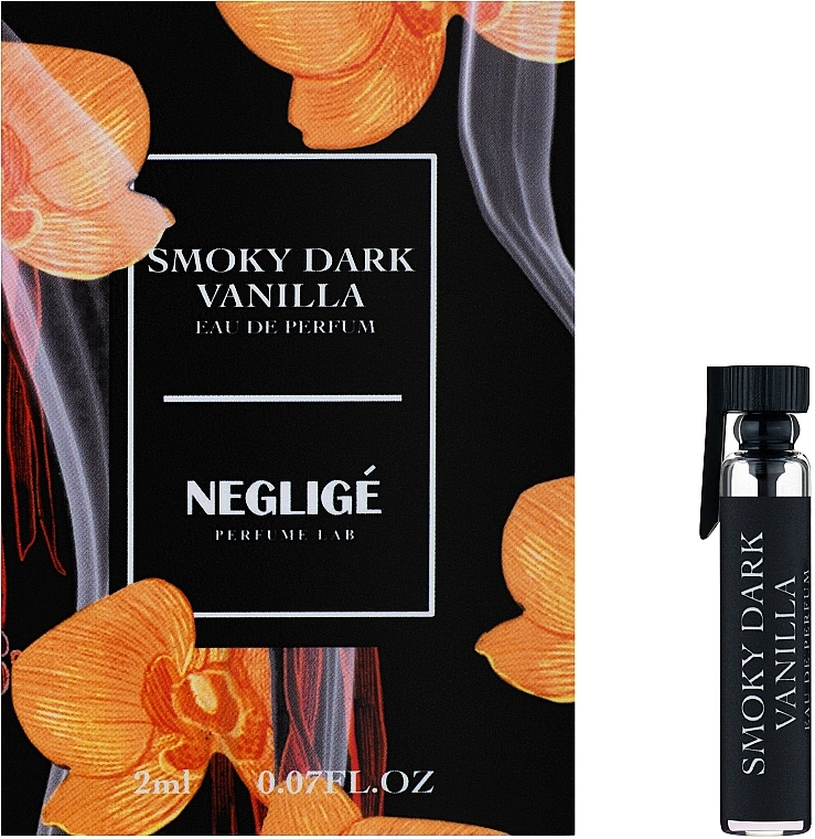 Neglige Smoky Dark Vanilla Парфумована вода (пробник) - фото N1