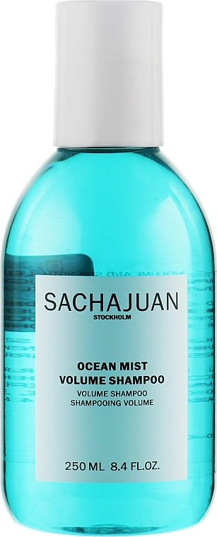 Sachajuan Укрепляющий шампунь для объёма и плотности волос Ocean Mist Volume Shampoo - фото N3
