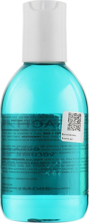Sachajuan Укрепляющий шампунь для объёма и плотности волос Ocean Mist Volume Shampoo - фото N4