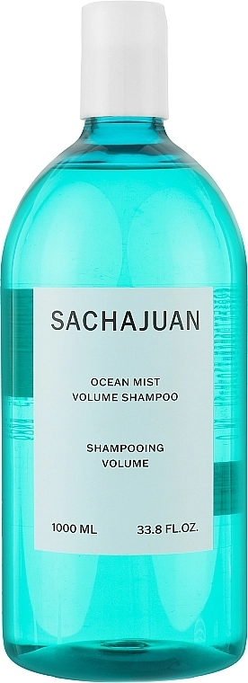 Sachajuan Укрепляющий шампунь для объёма и плотности волос Ocean Mist Volume Shampoo - фото N5