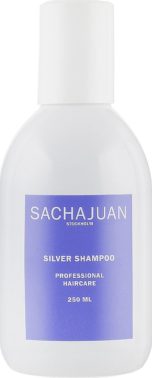 Sachajuan Шампунь для світлого волосся Stockholm Silver Shampoo - фото N2