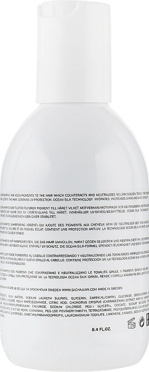 Sachajuan Шампунь для світлого волосся Stockholm Silver Shampoo - фото N3